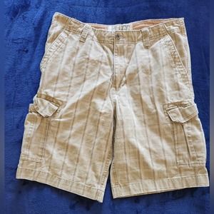 Plugg Plaid Men's Sz.34 Cargo Shorts‎
